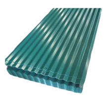 Roof board building multi-purpose Fluorocarbon color coated galvanized double-sided color steel  panel Corrugated plate